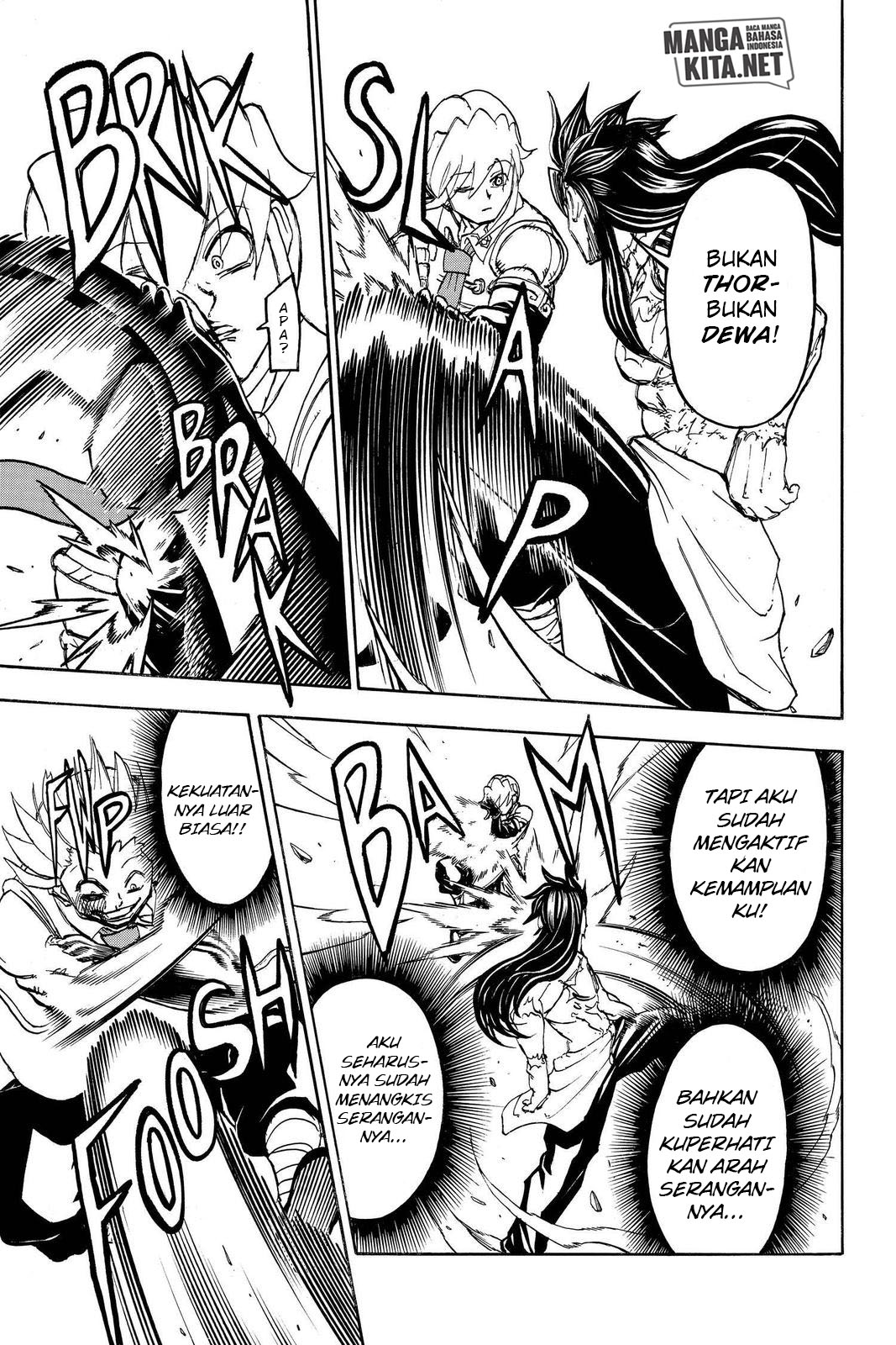 Undead Unluck Chapter 16